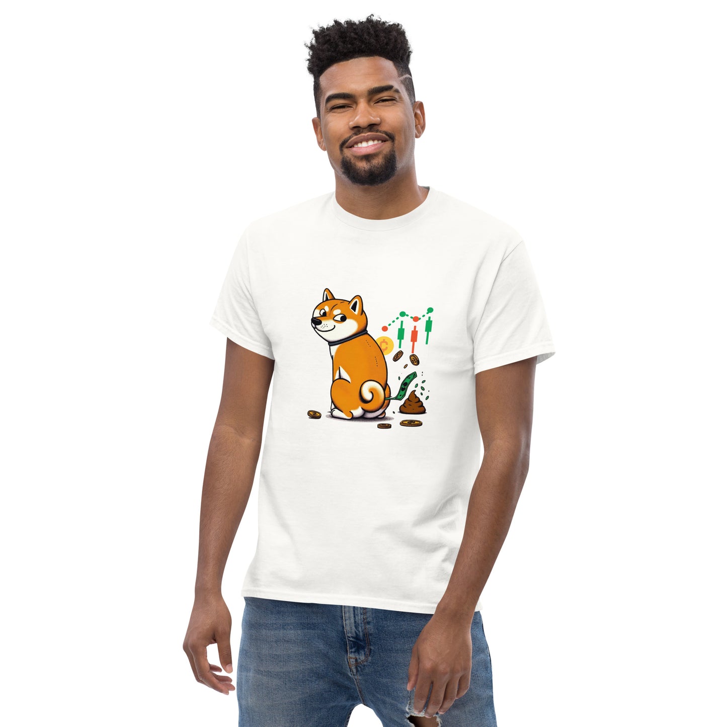 HODL Doge | 100% Cotton | Investor's Edition Tee 🐕🚀💸