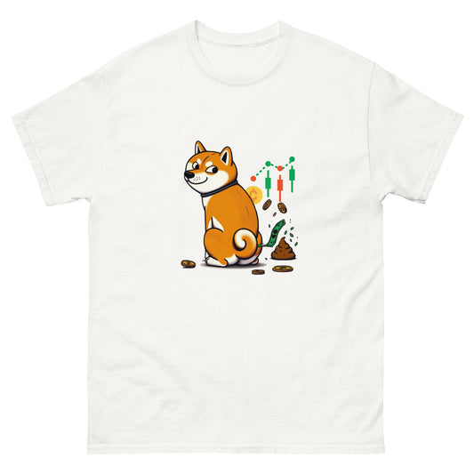 HODL Doge | 100% Cotton | Investor's Edition Tee 🐕🚀💸