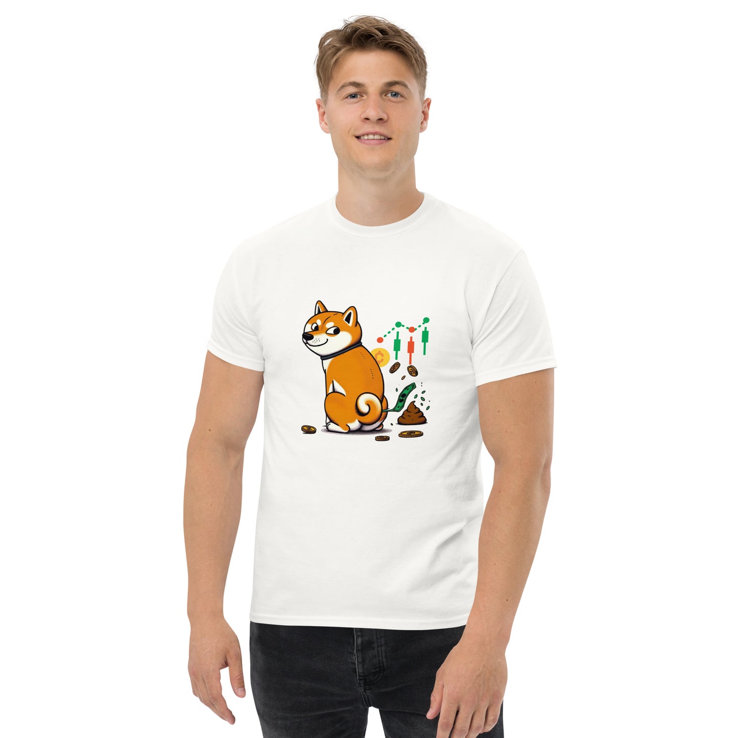 HODL Doge | 100% Cotton | Investor's Edition Tee 🐕🚀💸