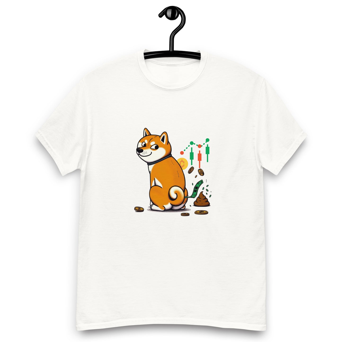 HODL Doge | 100% Cotton | Investor's Edition Tee 🐕🚀💸