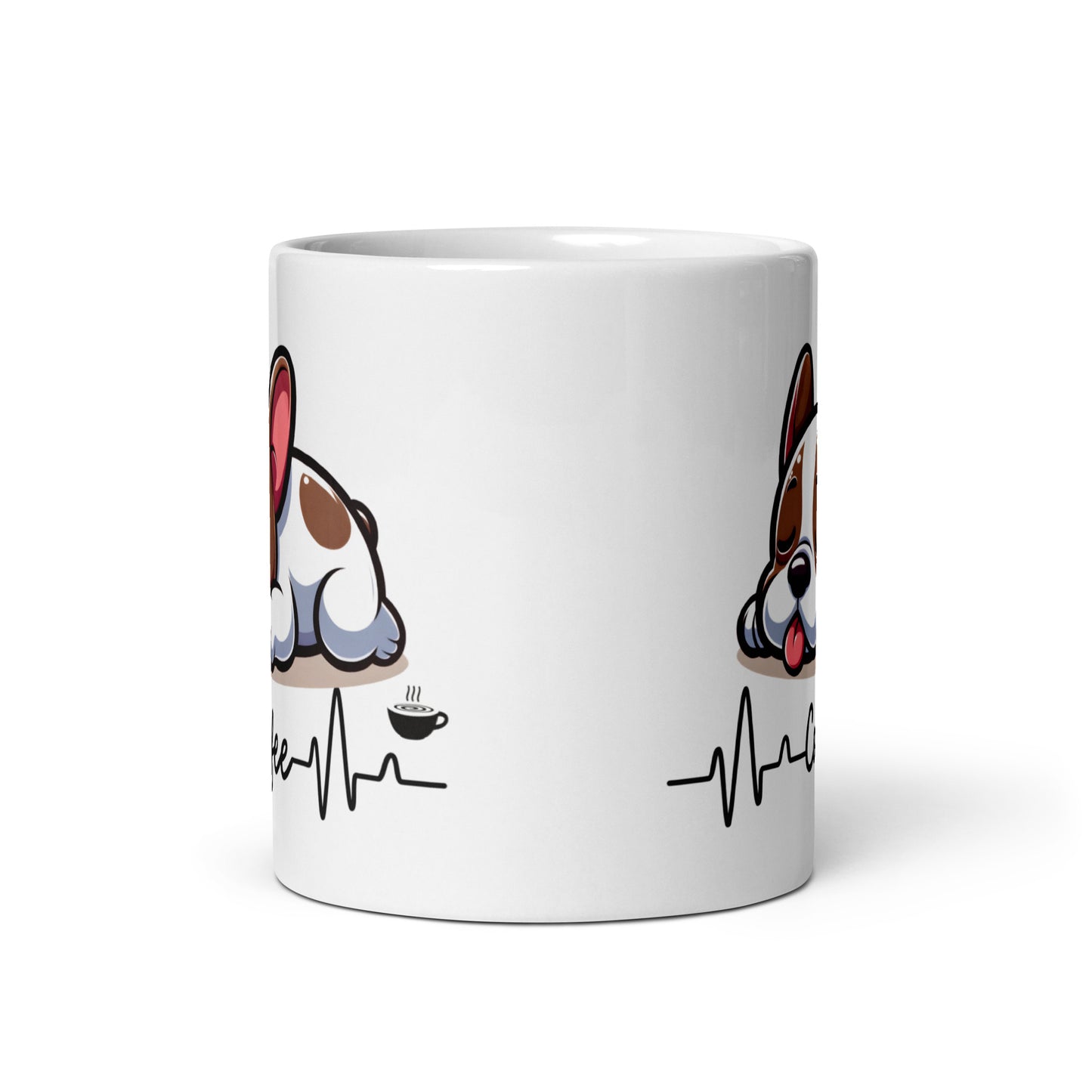 Nap-Time Bulldog Mug | 11oz, 15oz, 20oz ☕🐶💤