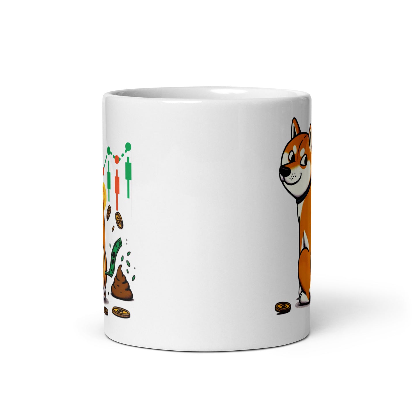 HODL Doge Mug | 11oz, 15oz, 20oz | Investor's Edition Mug 🐕🚀💸