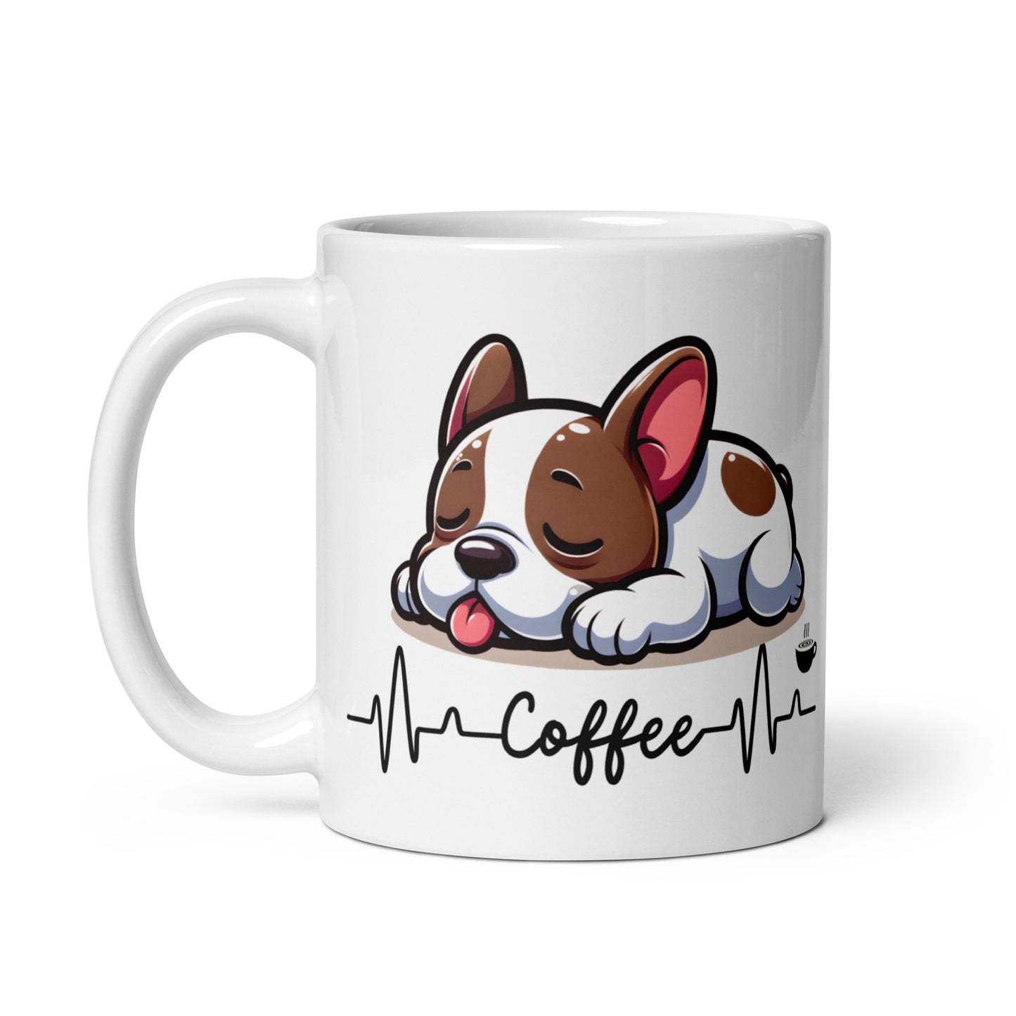 Nap-Time Bulldog Mug | 11oz, 15oz, 20oz ☕🐶💤