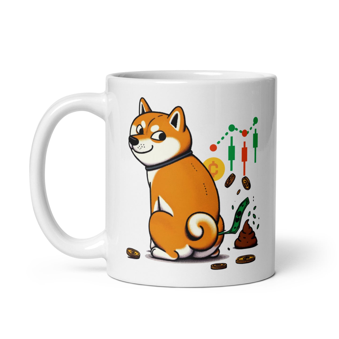 HODL Doge Mug | 11oz, 15oz, 20oz | Investor's Edition Mug 🐕🚀💸