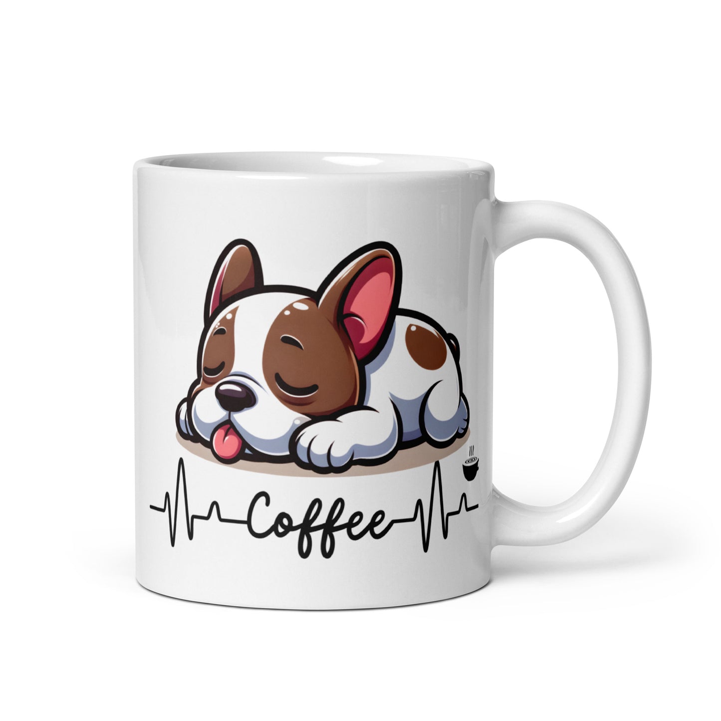 Nap-Time Bulldog Mug | 11oz, 15oz, 20oz ☕🐶💤