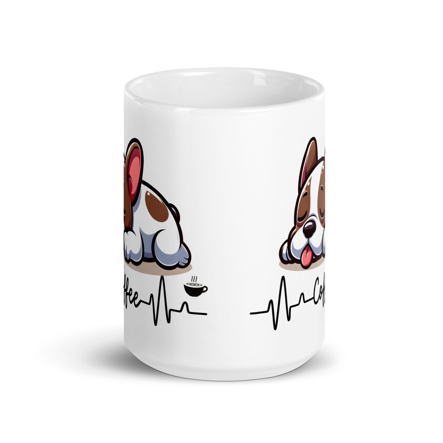 Nap-Time Bulldog Mug | 11oz, 15oz, 20oz ☕🐶💤