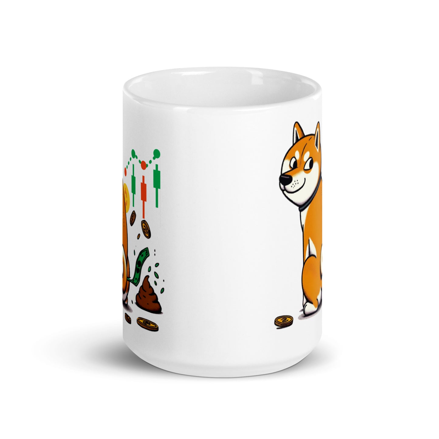 HODL Doge Mug | 11oz, 15oz, 20oz | Investor's Edition Mug 🐕🚀💸