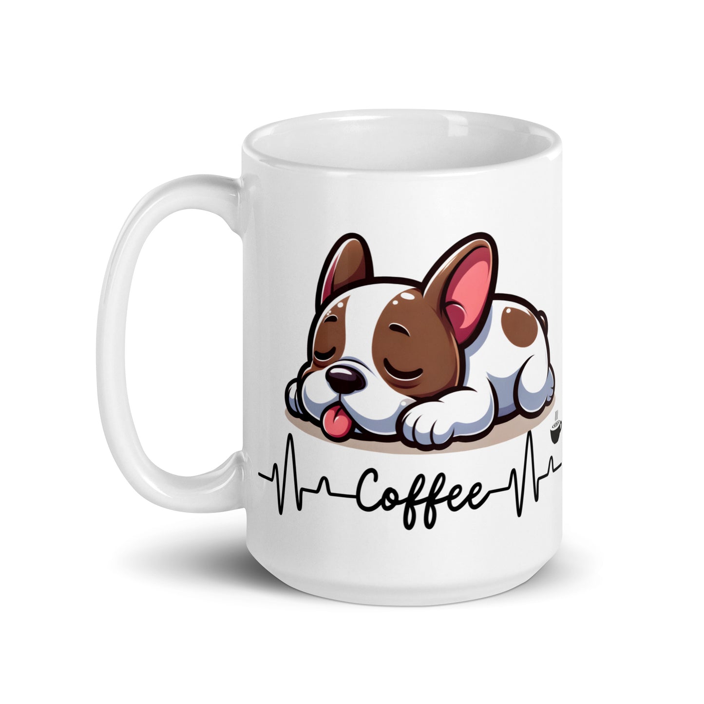 Nap-Time Bulldog Mug | 11oz, 15oz, 20oz ☕🐶💤