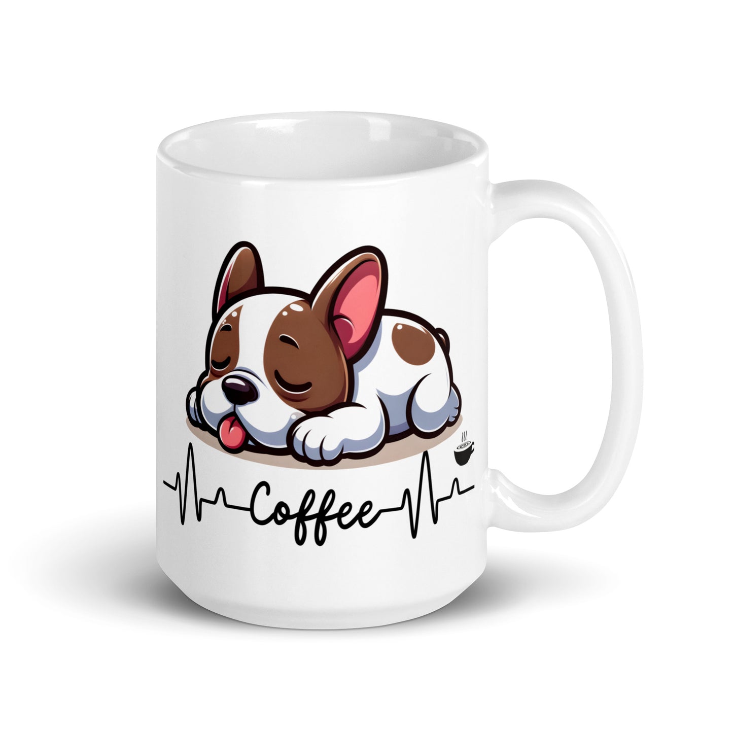 Nap-Time Bulldog Mug | 11oz, 15oz, 20oz ☕🐶💤