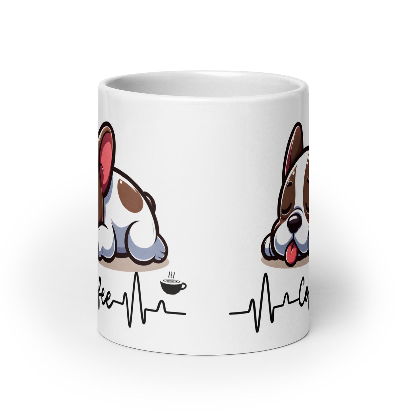 Nap-Time Bulldog Mug | 11oz, 15oz, 20oz ☕🐶💤