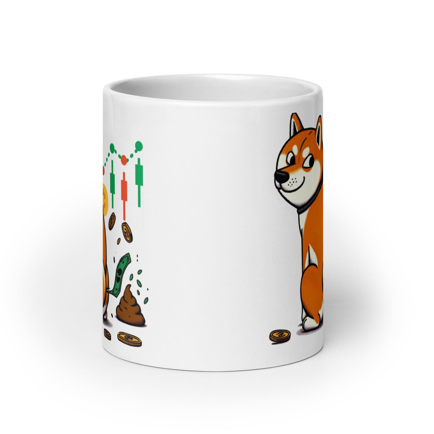 HODL Doge Mug | 11oz, 15oz, 20oz | Investor's Edition Mug 🐕🚀💸