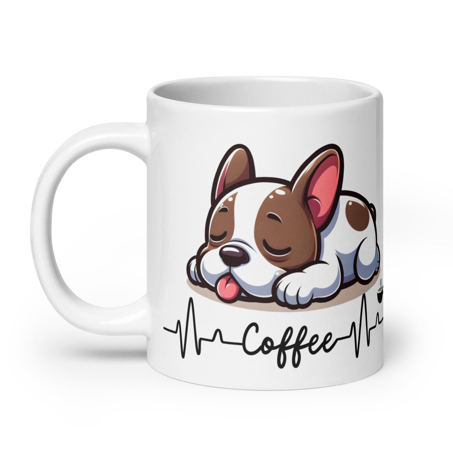 Nap-Time Bulldog Mug | 11oz, 15oz, 20oz ☕🐶💤