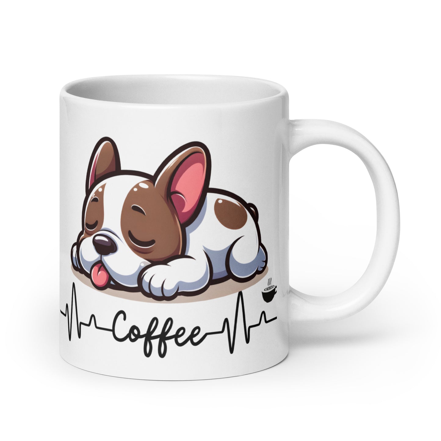 Nap-Time Bulldog Mug | 11oz, 15oz, 20oz ☕🐶💤