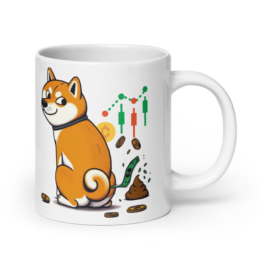 HODL Doge Mug | 11oz, 15oz, 20oz | Investor's Edition Mug 🐕🚀💸